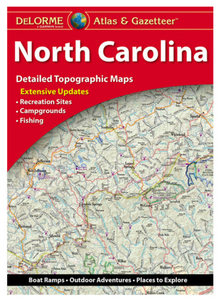 North Carolina Delorme Atlas & Gazetteer