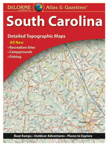 South Carolina DeLorme Atlas & Gazetteer