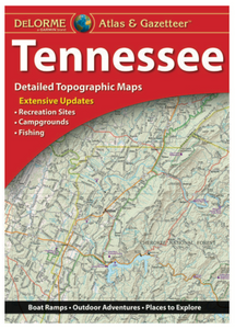 Tennessee DeLorme Atlas & Gazetteer