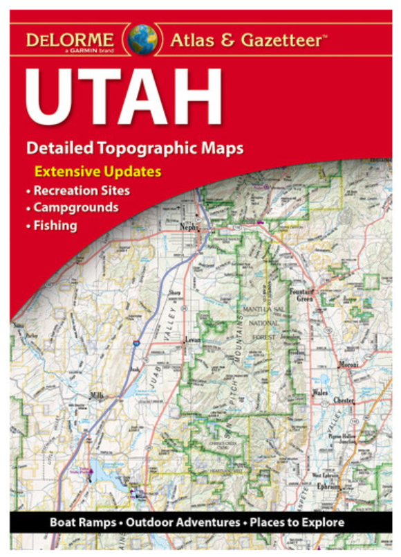 Utah DeLorme Atlas & Gazetteer