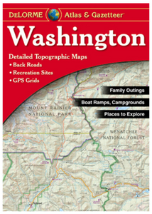 Washington DeLorme Atlas & Gzaetteer