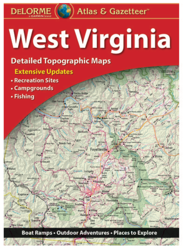 West Virginia DeLorme Atlas & Gazetteer