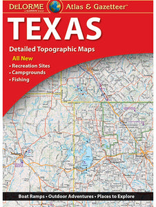 Texas Atlas & Gazetteer - Houston Map Company