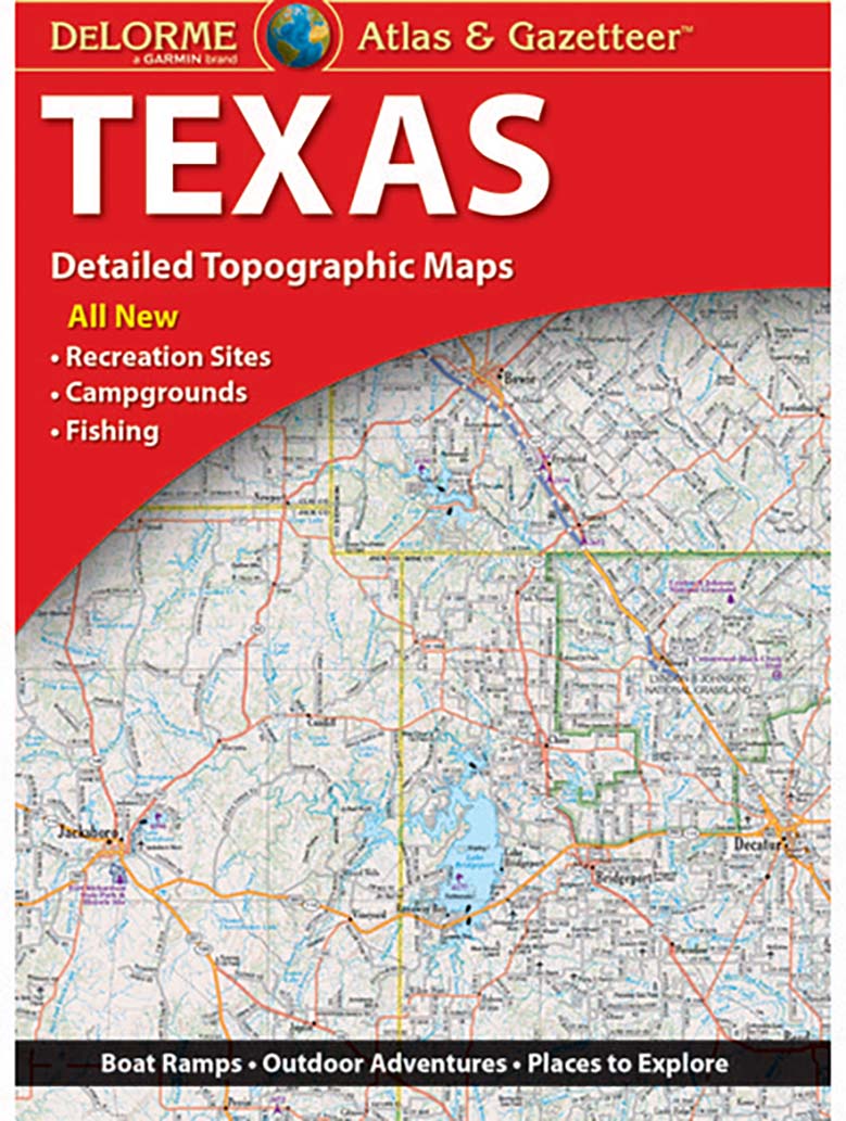 Texas Atlas & Gazetteer - Houston Map Company
