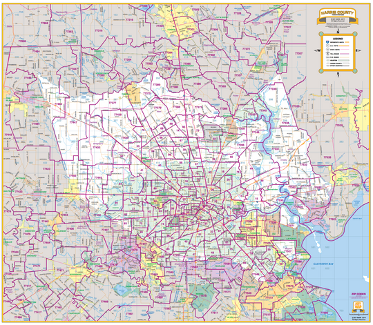 Houston Maps – Houston Map Company