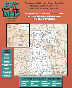Waller County - Houston Map Company