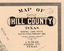 Texas 1886,  Hill County