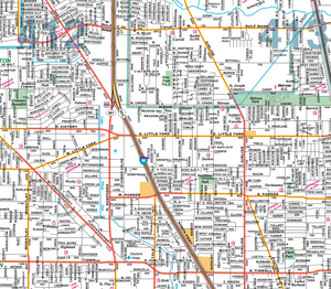 North Central Harris County - Houston Map Company
