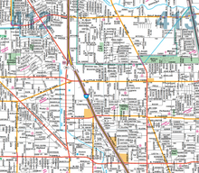 Lake Jackson/ Freeport - Houston Map Company