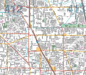 Lake Conroe - Houston Map Company