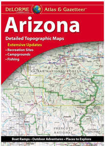 DeLorme Arizona Atlas & Gazetteer