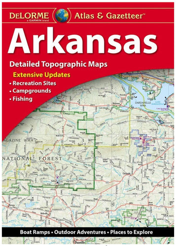 DeLorme Arkansas Atlas & Gazetteer