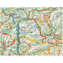 Northern New England Folding Map - Butler - Houston Map Company