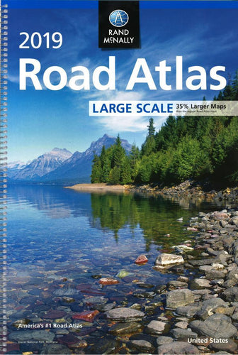 2021 Road Atlas - Rand Mcnally