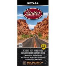 Nevada Folding Map - Butler - Houston Map Company