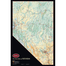 Nevada Folding Map - Butler - Houston Map Company
