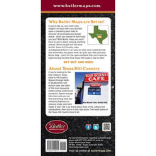 Texas Hill Country Folding Map - Butler - Houston Map Company