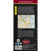 Wyoming and the Black Hills of South Dakota - Butler - Houston Map Company